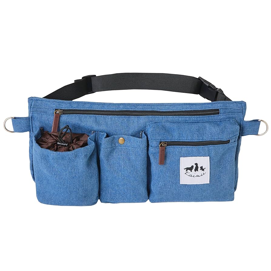 Amazon.co.jp: KAINU 犬用 お散歩バッグ ウエストポーチ お散歩